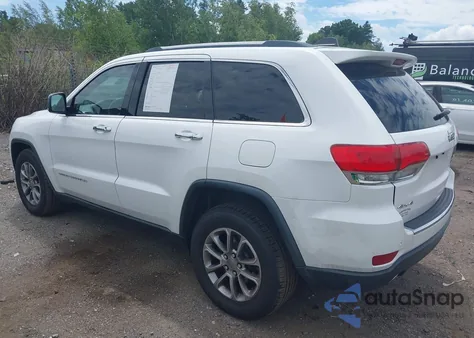 2014 Jeep Grand Cherokee Limited from USA, damaged, VIN 1C4RJFBG2EC567947